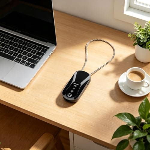 Portable Air Purifier Battery Type-C Rechargeable Personal Quiet Filter — view 3