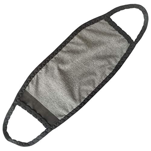 LTG PRO® Black Soft Face Cover with 10 Filters Respirator Cotton Textile Cycling Anti-Dust Quick Dry Washable Reusable (Mask with 10 Filters) — view 2