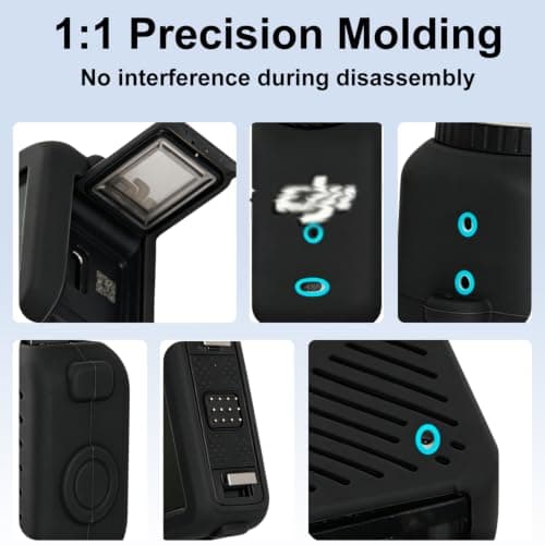Mini Bag with Silicone Case & Screen Protector Compatible for DJI Osmo Nano — view 2