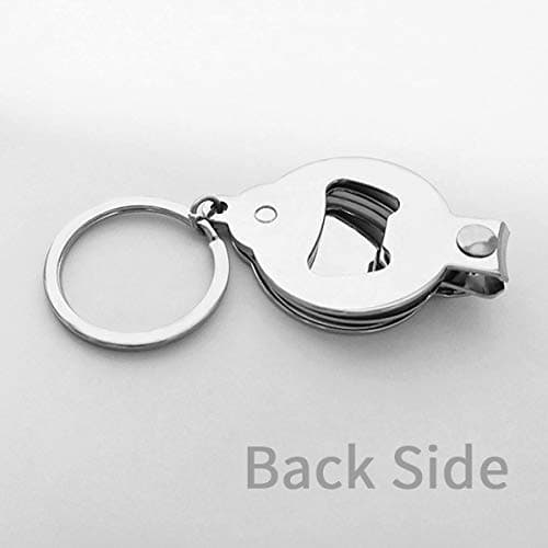 DIYthinker Travel Taiwan Train Fingernail Cutter Trimmer — view 2