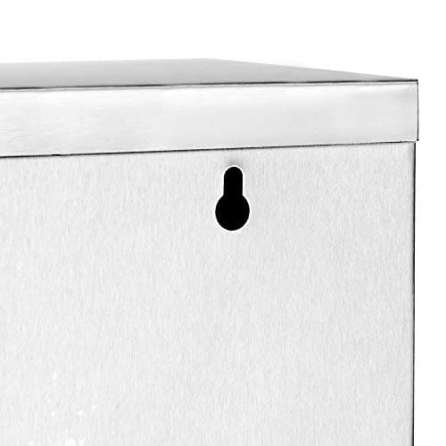 Deuba® Lockable Medicine Cabinet Wall Mounted First Aid Kit Storage — view 6