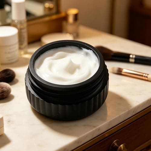Sonew Magnetic Travel Toiletry Bottle 30ml Stackable Silicone Containers for Skincare Cosmetics Creams, with Leakproof Airtight Seal — view 3