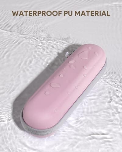 SQERO Electric Toothbrush Travel Case for Oral-B Pro/iO, Philips Sonicare — view 5