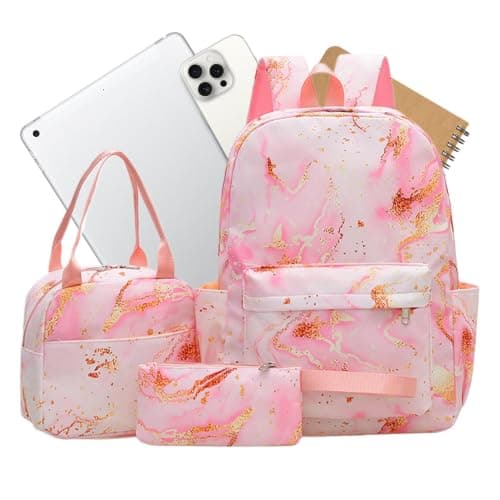 Kids School Backpack Set Girls Large Capacity Backpack Student Bac Kpack — view 2