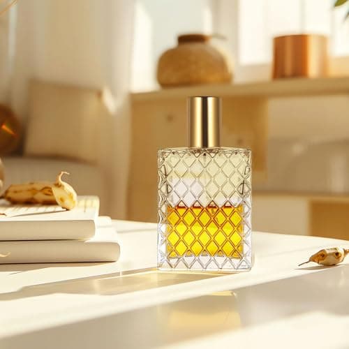 BieMian 2 Pcs Refillable Glass Perfume Bottles 100ml with Funnel & Dropper — view 6