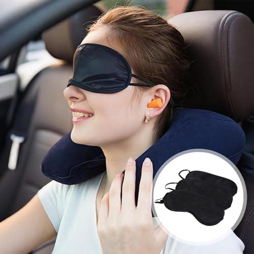 20 Pack Eye Mask, Light-Blackout Sleeping Mask,Soft Comfortable Blinder — view 3