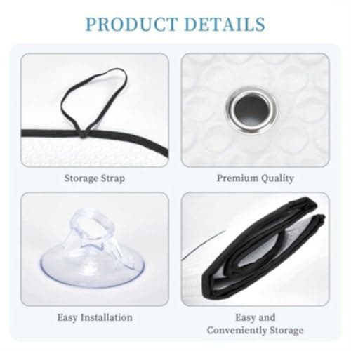 Car Sun Shade Evil Eye Windshield Cover with UV Protection-D — view 6