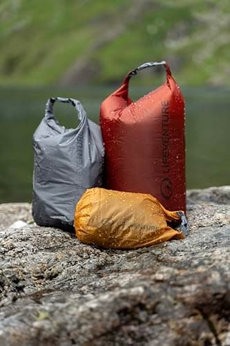 Lifeventure Ultralight 2 Litre Dry Bag, Rip-Stop Fabric with Taped Seams — view 4