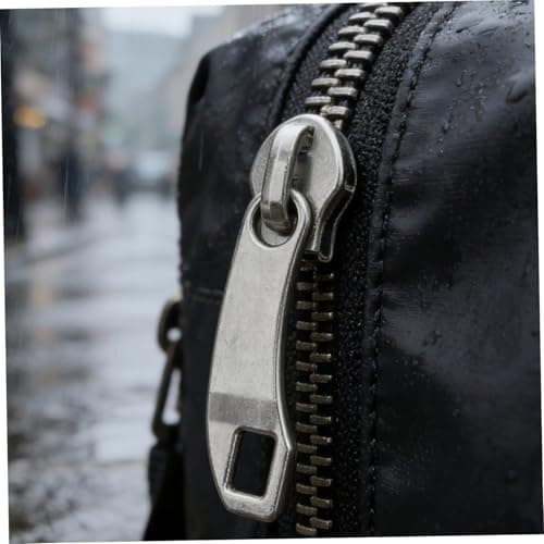 12pcs Silver Zinc Alloy Double Layer Suitcase Zipper Repair Kit — view 6