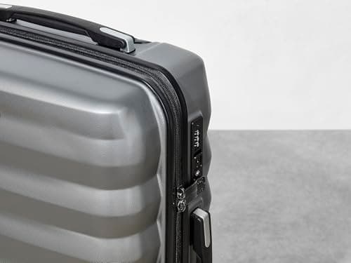 Rock Berlin Medium 59L Hard Shell Suitcase - Charcoal — view 4