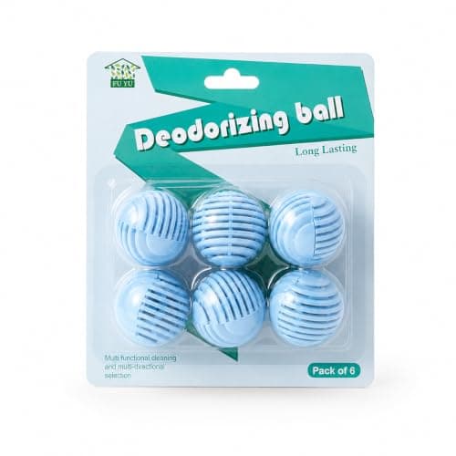 Shoe Deodorizer Balls Shoe Air Freshener and Odour Eliminator 6 Pack