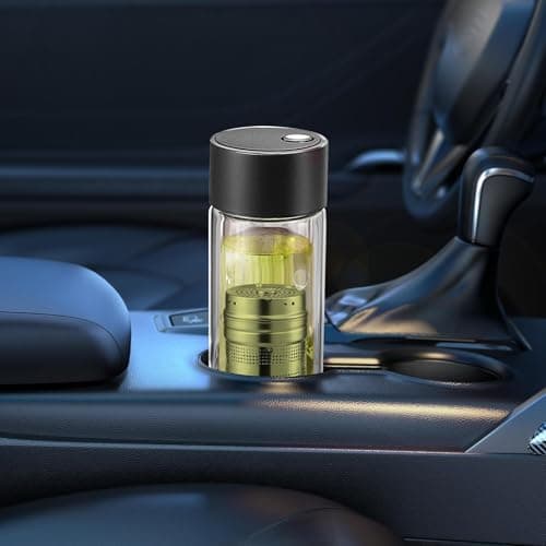 Glass Tea Bottle Tea Cup with Filter 400ml — view 2