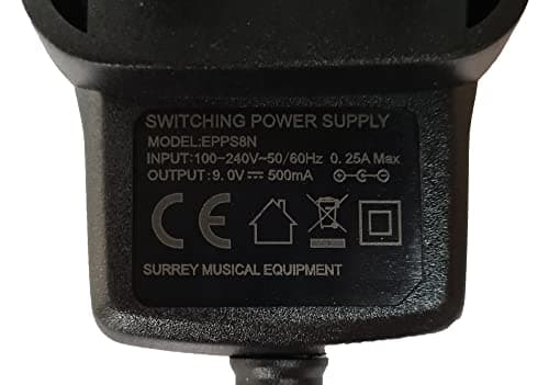 EPPS Power Supply for T-REX Luxury DRIVE Effects Pedal Adapter UK 9V — view 2