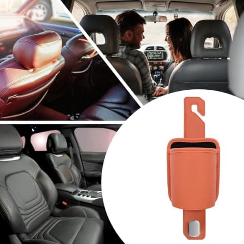 Headrest Cup Holder - Car Water Bottle Organizer, Drink Storage Hanger 104g — view 5