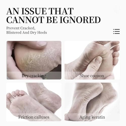 Foot Peel Mask 8 Pack Lavender Aloe Exfoliating Foot Care Socks — view 4