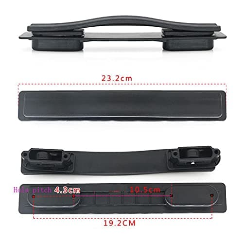 Luggage Handle Replacement, Plastic Carrying Grip for Suitcase Repair G110 — view 2