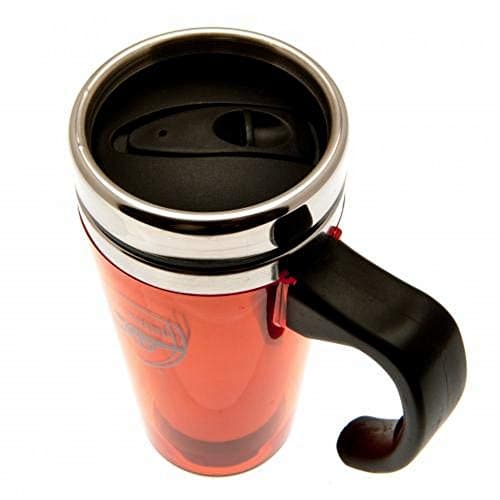 Arsenal Travel Mug,Red — view 2