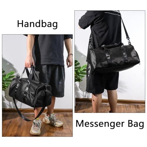 Sports Gym Bag Travel Duffel Bags Waterproof Fitness Workout Yoga Tote Bag — view 6