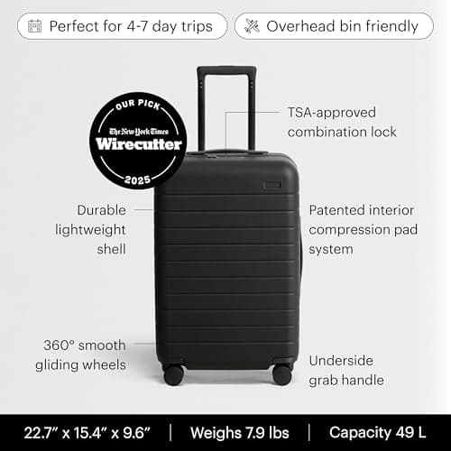 Away Bigger Carry-On Luggage, 23-Inch Lightweight Hardside Spinner Suitcase — view 2