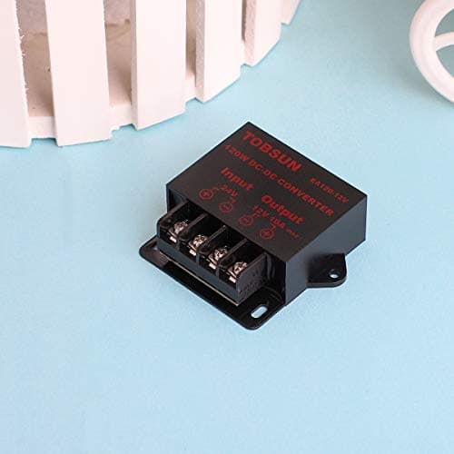 HOMELYLIFE DC 24V to DC 12V 10A 120W Step-Down Buck Converter Voltage Regulator Reducer – Stable, Efficient & Powerful Conversion for Automotive, Industrial & DIY Electronic Projects — view 3