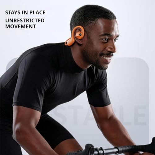 8MP Smart Camera Open-Ear Headset EIS Video, AI,IP54 Waterproof,Dual Mic — view 6