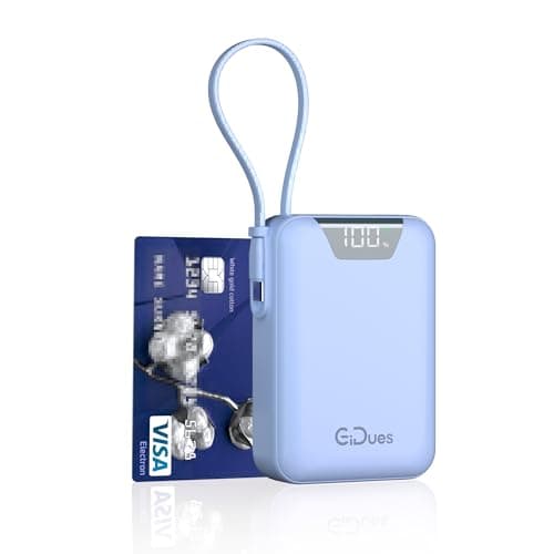 Gidues M2 Portable Charger（blue）