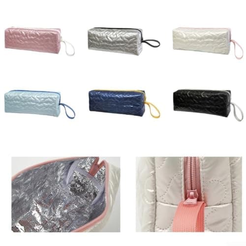 Heat Resistant Curling Iron Case 35cm Travel Pouch — view 3