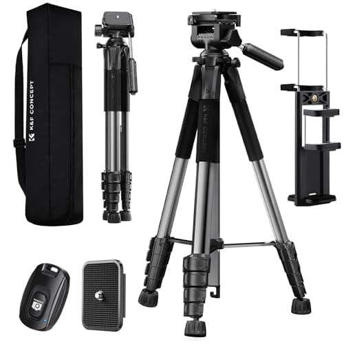 K&F CONCEPT 75" Lightweight Camera Tripod