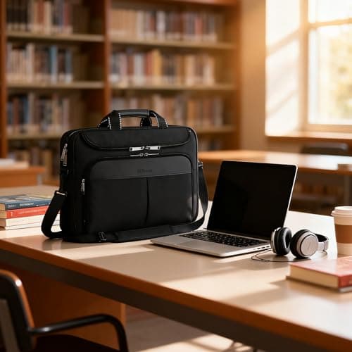 Alfheim 17-17.3 Inch Waterproof Laptop Briefcase — view 3