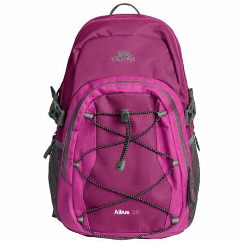 Trespass 30L Backpack Albus Grape Wine One Size — view 3