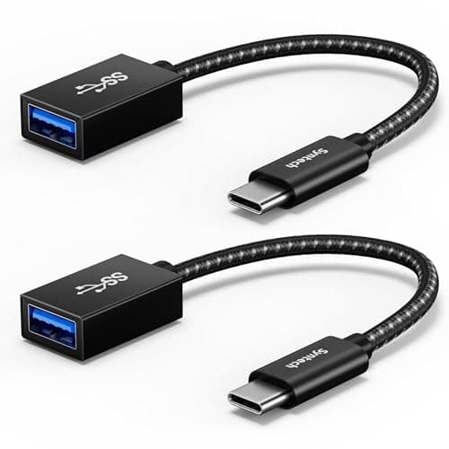 Syntech USB C to USB Adapter 2 Pack, USB 3.0 OTG, 10Gbps