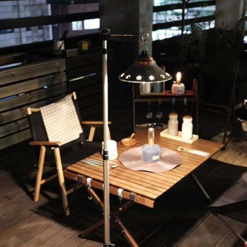 NESTINGHO 2pcs Leather Lampshade for Outdoor Camping Lamps, Comfortable to Hold and Easy Installation, Retro Style Black Leather Light Cover Suitable for Tent Shade and Travel Use — view 4