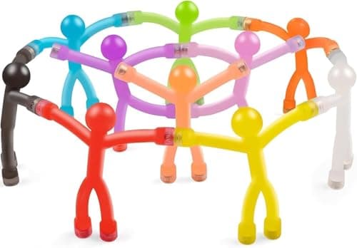 Magnetic Men Travel Toys, 10 Pcs Fridge Magnets People
