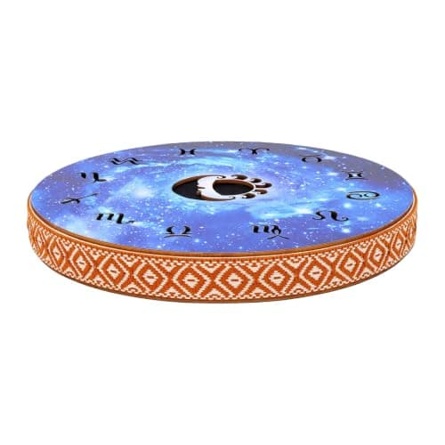 Vroomoto Ocean Wave Drum, 10 Inch Portable Sea Sound Percussion — view 5