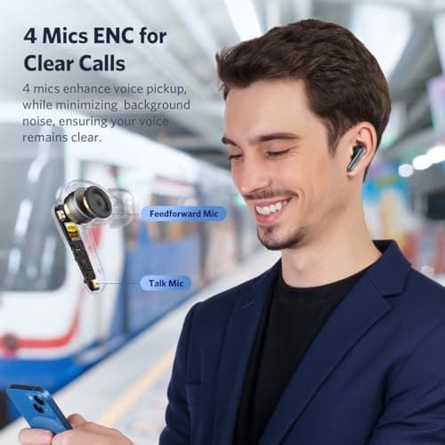 EarFun Air 2 Wireless Earbuds, Hi-Res Sound — view 4