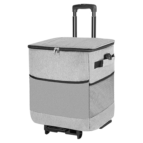 Coolers With Wheels And Handles Portable Leakproof Insulated Waterproof