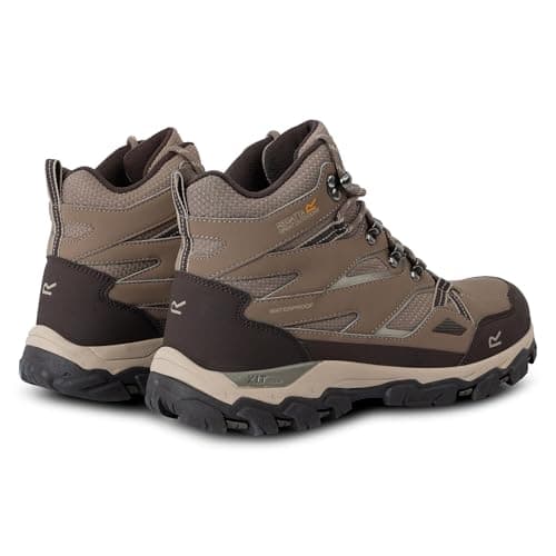 Regatta Women's Holcombe III Walking Shoes Water Resistant Padded Durable Hiking Footwear — view 3