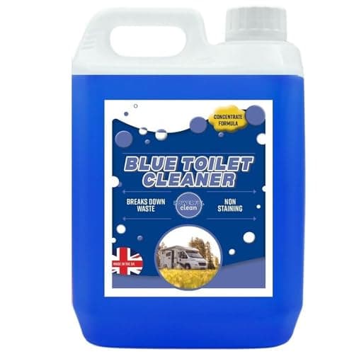 BLUE Toilet Rinse 5 Litres Disinfectant Bottles — view 3