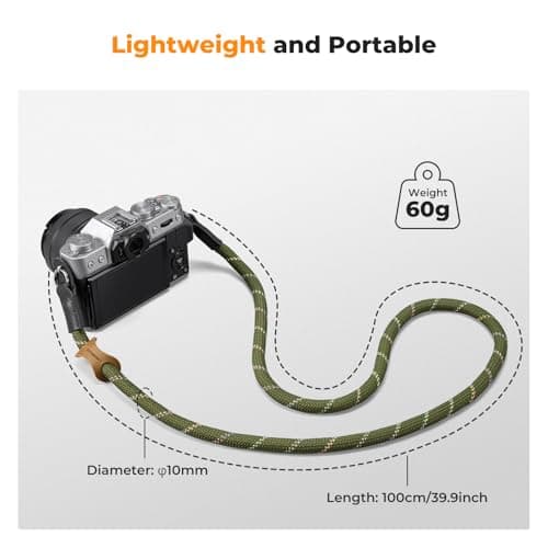 K&F CONCEPT Camera Neck Strap,100cm Camera Shoulder Strap — view 4