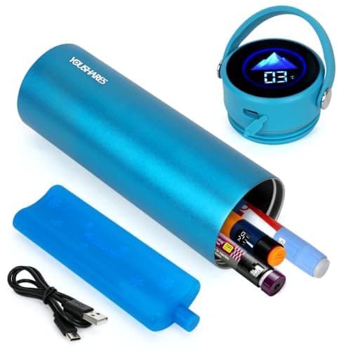 YOUSHARES Insulin Cooler Travel Case for Monjaro,Wegovy GLP-1 Pens