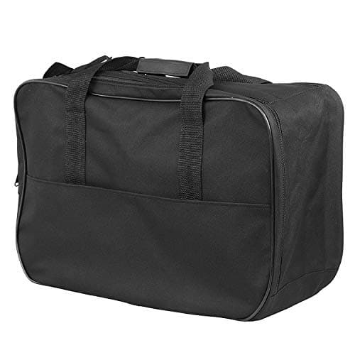 Bid4ze Motorcycle Luggage Storage Travel Bag Liner Travel Luggage Bag For Harley Electra Glide Road Glide Road King Street Glide Tri Glide Black