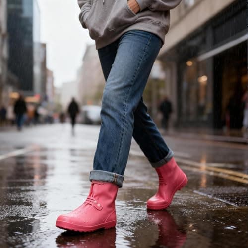 Shoe Covers Reusable Silicone Stretchy — view 2