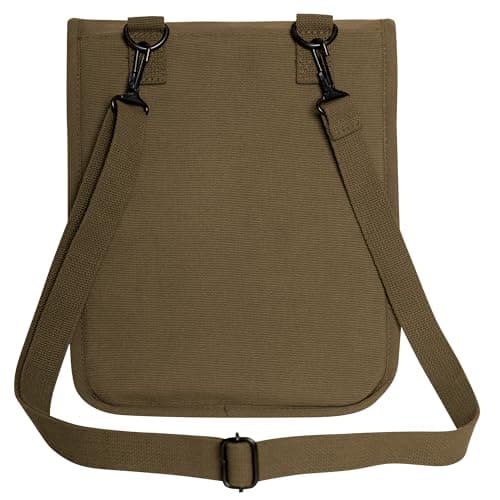 ROTHCO Olive Drab Canvas Map Case Shoulder Bag — view 4