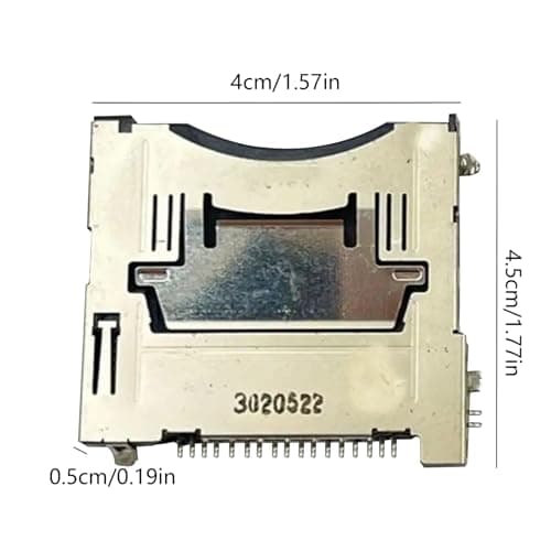 Portable Game Card Slot External Memory Card Slot Adapter — view 4