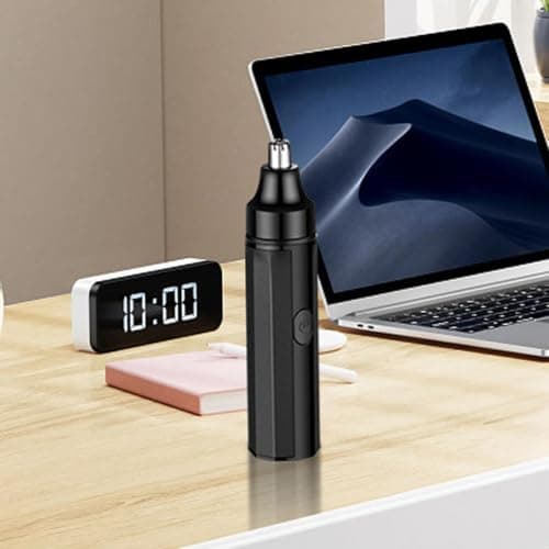Washable Electric Nose Hair Trimmers Pocket Size Grooming Equipments — view 3