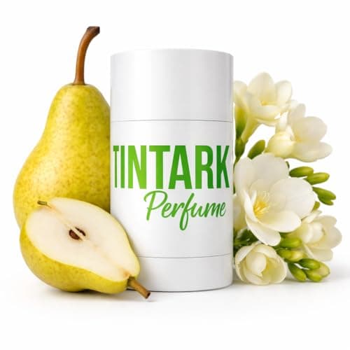TINTARK Freesia Meadow Solid Perfume Balm for Women, 5 g