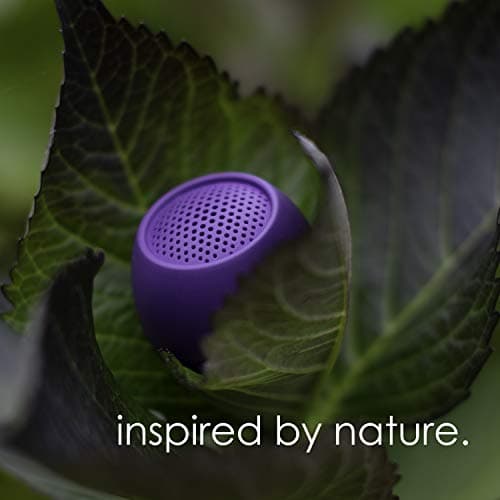 Boompods Zero Mini Bluetooth Speaker - Small Portable Speakers, Purple — view 3