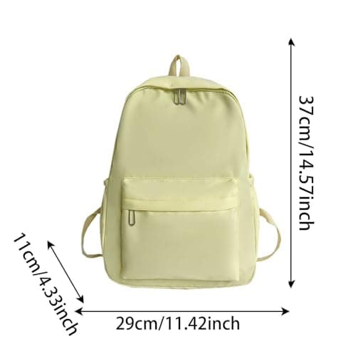 Solid Color for Men and Women: Men with High Demands on Appearance Travel Bags for Girls with Large Capacity for Students., purple, Einheitsgröße — view 4