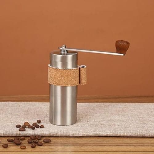 Coffee Pot and Cup Set with Cork Grinder(grinder) — view 3