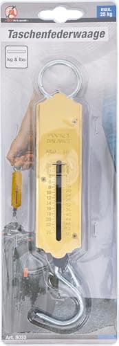 BGS Diy 8033 | Pocket Spring Balance | max. 25 kg — view 5